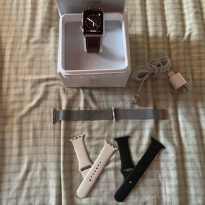 Apple Watch series one stainless steel 42mm